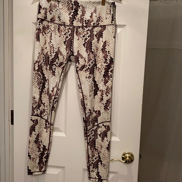 Manduka Highline Sidewinder Leggings - Picture 3 of 8